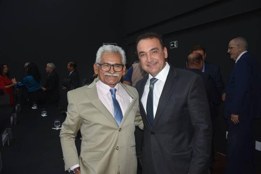 Posse do Desembargador Antônio Soares