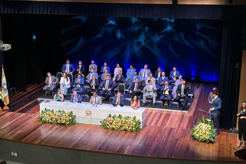 Posse dos eleitos de Teresina