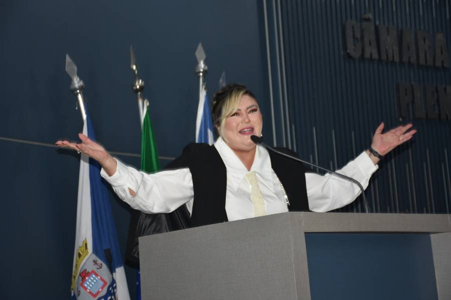 Posse dos vereadores Samantha Cavalca e Pedro Alcântara