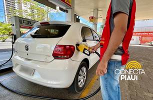 Posto de Gasolina (Foto: Conecta Piauí) Posto de Gasolina (Foto: Conecta Piauí)