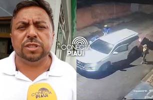 "Precisamos de leis mais duras", diz vereador que teve casa assaltada em Teresina (Foto: Repórter 12/Conecta Piauí) "Precisamos de leis mais duras", diz vereador que teve casa assaltada em Teresina (Foto: Repórter 12/Conecta Piauí)