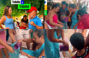 Prefeita de Cocal de Telha distribui sementes de milho e feijão para agricultores familiares (Foto: Reprodução/Instagram) Prefeita de Cocal de Telha distribui sementes de milho e feijão para agricultores familiares (Foto: Reprodução/Instagram)
