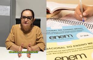 Prefeita de Pedro II parabeniza estudantes e destaca avanços na educação (Foto: Reprodução/Instagram) Prefeita de Pedro II parabeniza estudantes e destaca avanços na educação (Foto: Reprodução/Instagram)