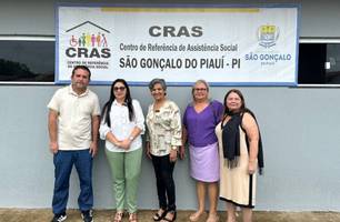 Prefeita Gerlane Cabral reabre CRAS com novos espaços para assistência social e Conselho Tutelar (Foto: Reprodução) Prefeita Gerlane Cabral reabre CRAS com novos espaços para assistência social e Conselho Tutelar (Foto: Reprodução)