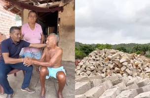 Prefeito Aluízio Vaz inicia gestão com obras no bairro Maricá, em Porto Piauí (Foto: Reprodução) Prefeito Aluízio Vaz inicia gestão com obras no bairro Maricá, em Porto Piauí (Foto: Reprodução)