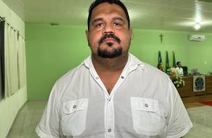 Prefeito de Conceição do Canindé, Diogo Janes (Foto: Conecta Piauí) Prefeito de Conceição do Canindé, Diogo Janes (Foto: Conecta Piauí)