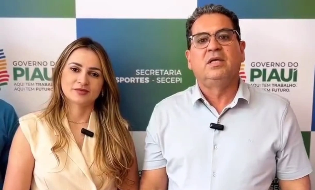 Prefeito de Demerval Lobão busca investimentos ao esporte em reunião na SECEPI