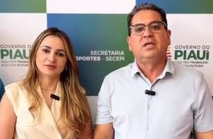 Prefeito de Demerval Lobão busca investimentos ao esporte em reunião na SECEPI (Foto: Reprodução) Prefeito de Demerval Lobão busca investimentos ao esporte em reunião na SECEPI (Foto: Reprodução)