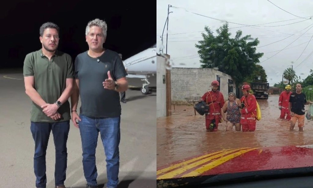 Prefeito de Picos vai a Brasília buscar apoio após impactos causados pelas chuvas