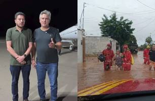 Prefeito de Picos vai a Brasília buscar apoio após impactos causados pelas chuvas (Foto: Reprodução) Prefeito de Picos vai a Brasília buscar apoio após impactos causados pelas chuvas (Foto: Reprodução)