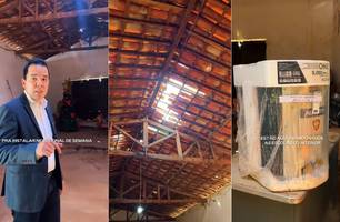 Prefeito denuncia abandono no depósito da prefeitura de Coronel José Dias causados pela antiga gestão (Foto: Reprodução) Prefeito denuncia abandono no depósito da prefeitura de Coronel José Dias causados pela antiga gestão (Foto: Reprodução)