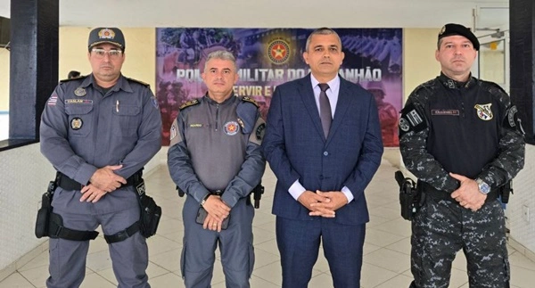 Prefeito Rafael pede reforço na segurança para o Zé Pereira de Timon