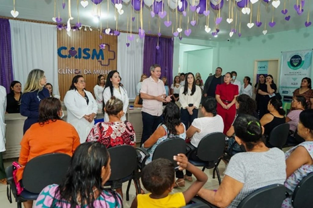 Prefeito Rafael visita CAISM e diz que vai aumentar serviços no órgão