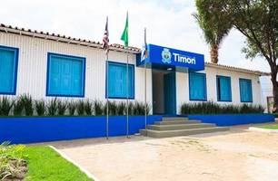 Prefeitura de Timon (Foto: Reprodução) Prefeitura de Timon (Foto: Reprodução)
