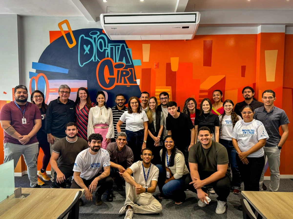 Primeira turma do curso de Analista de Prompt de IA