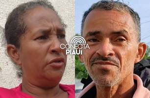 "Quero que ele sofra", diz mulher de suspeito de envenenar família em Parnaíba (Foto: Reprodução) "Quero que ele sofra", diz mulher de suspeito de envenenar família em Parnaíba (Foto: Reprodução)
