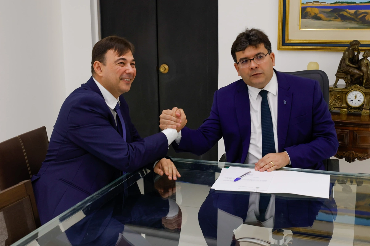 Rafael Fonteles e André Macedo