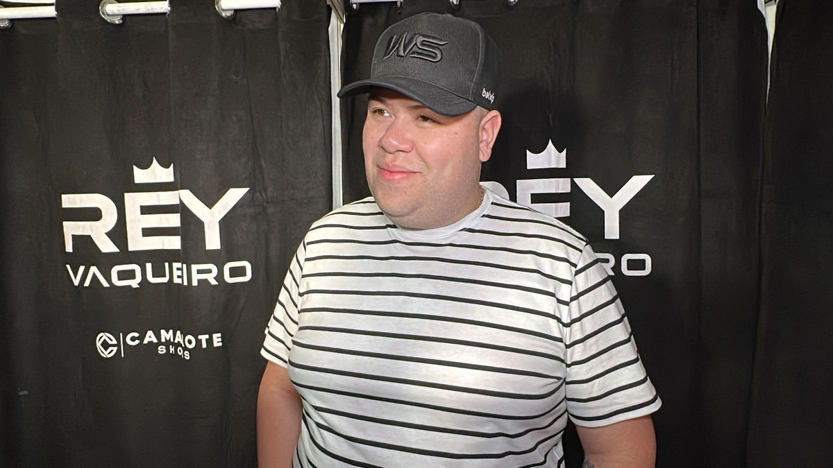 Rey Vaqueiro - Cantor