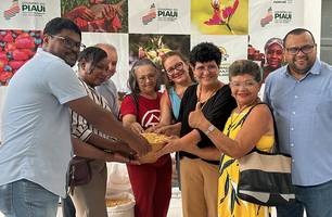 SAF realiza distribuição de sementes crioulas para agricultores familiares (Foto: Conecta Piauí) SAF realiza distribuição de sementes crioulas para agricultores familiares (Foto: Conecta Piauí)