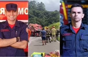 Saiba quem são as vítimas do acidente envolvendo caminhão dos bombeiros no RS (Foto: Reprodução)