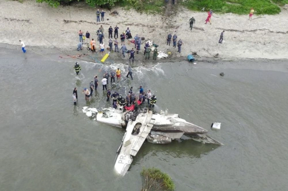 Saiba quem são os passageiros do avião que explodiu em São Paulo
