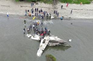 Saiba quem são os passageiros do avião que explodiu em São Paulo (Foto: Reprodução)