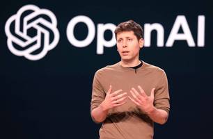 Sam Altman - CEO da OpenAI (Foto: Jason Redmon/AFP)