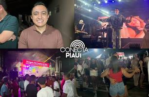 São Francisco do Piauí: prefeito celebra aniversário com grande festa para o povo (Foto: Gabriel Prado/Conecta Piauí) São Francisco do Piauí: prefeito celebra aniversário com grande festa para o povo (Foto: Gabriel Prado/Conecta Piauí)