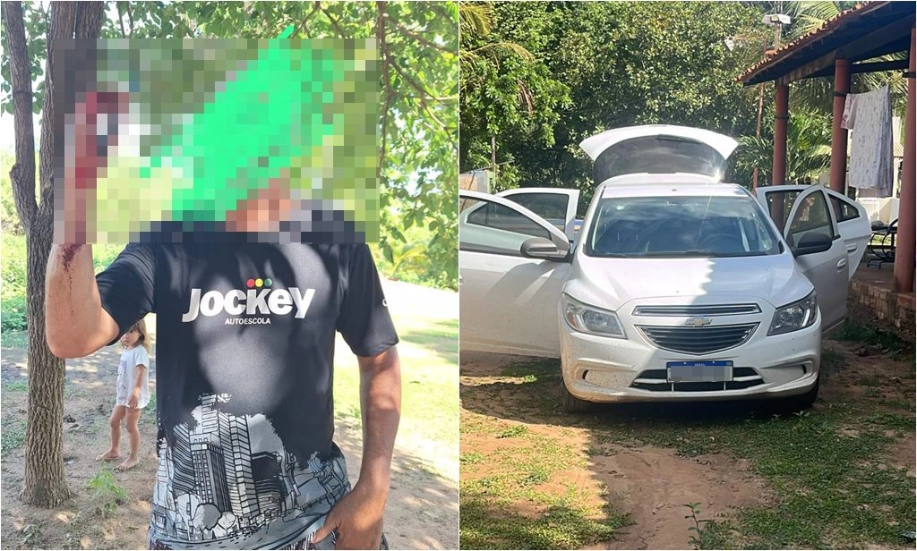 Sargento da PM do Maranhão é baleado durante tentativa de assalto em Teresina