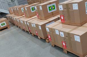 Saúde envia 1,5 tonelada de medicamentos e insumos para vítimas das enchentes em Picos (PI) (Foto: Reprodução)