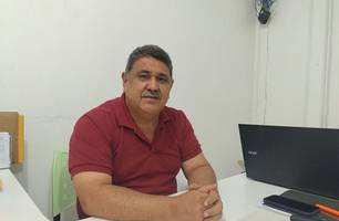 Secretário de Limpeza Pública de Timon, Edivar Ribeiro (Foto: Reprodução)