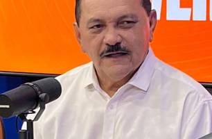 Secretário Rubens Pereira foi internado após passar mal (Foto: Reprodução)