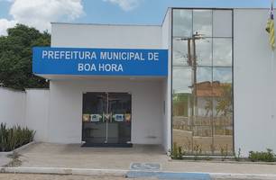 Sede da Prefeitura de Boa Hora (Foto: Conecta Piauí) Sede da Prefeitura de Boa Hora (Foto: Conecta Piauí)