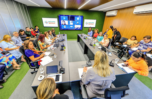 Seduc promove Semana Pedagógica com foco na lei que proíbe celulares nas escolas (Foto: Governo do Piauí)