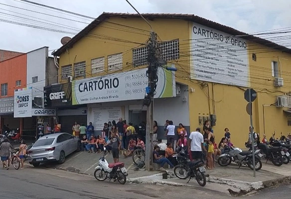 Seletivo de professor da prefeitura lota cartórios de Timon