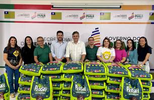 Semarh realiza doação de 5 toneladas de ração para causa animal de Picos (Foto: Conecta Piauí) Semarh realiza doação de 5 toneladas de ração para causa animal de Picos (Foto: Conecta Piauí)