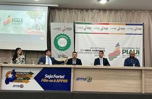 Semarh realiza Workshop sobre Selo Ambiental e ICMS Ecológico 2025 (Foto: Conecta Piauí) Semarh realiza Workshop sobre Selo Ambiental e ICMS Ecológico 2025 (Foto: Conecta Piauí)