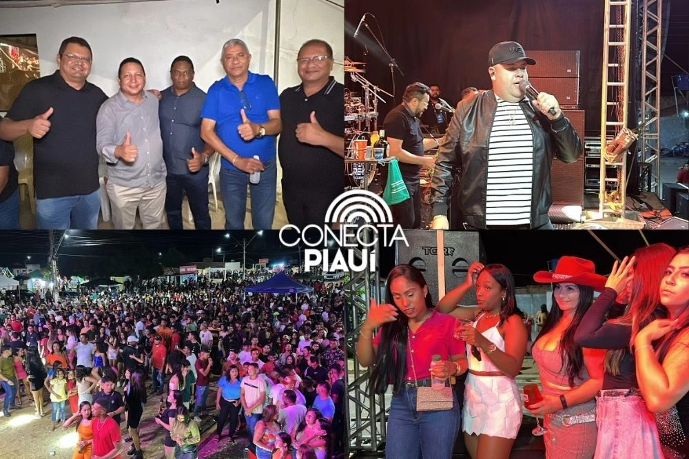 Show de Rey Vaqueiro agita comemoração dos 31 anos de Alvorada do Gurguéia