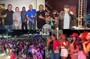 Show de Rey Vaqueiro agita comemoração dos 31 anos de Alvorada do Gurguéia (Foto: Conecta Piauí) Show de Rey Vaqueiro agita comemoração dos 31 anos de Alvorada do Gurguéia (Foto: Conecta Piauí)