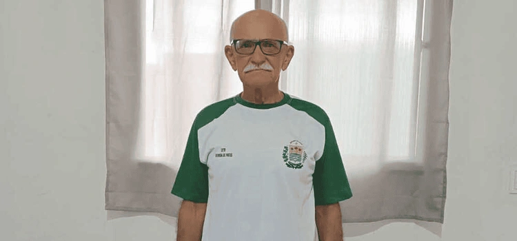 Sr. João José de Carvalho, de 74 anos