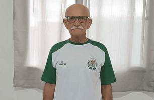 Sr. João José de Carvalho, de 74 anos (Foto: Reprodução)