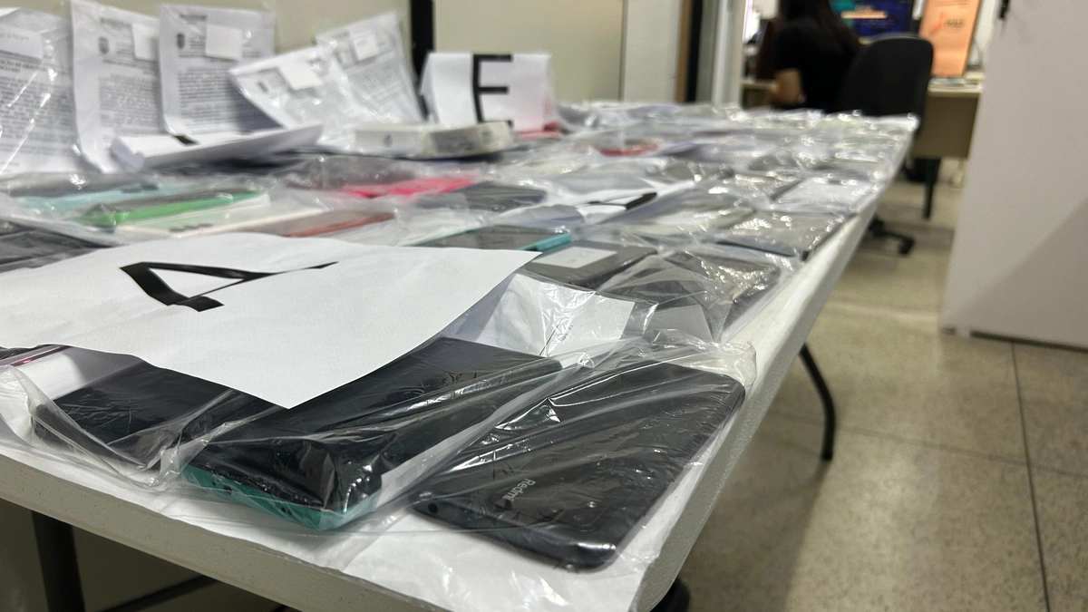 SSP já devolveu cerca de 20 milhões em celulares