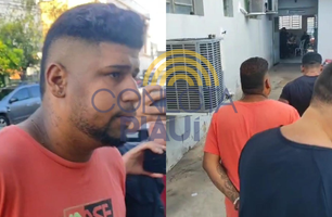 Suspeito de agressão contra a ex-companheira é preso em flagrante em União (Foto: Conecta Piauí) Suspeito de agressão contra a ex-companheira é preso em flagrante em União (Foto: Conecta Piauí)