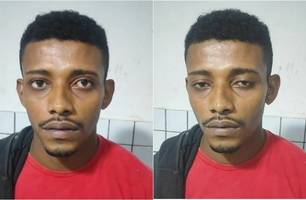 Suspeito de matar inimigo com 14 facadas na zona Leste de Teresina detalha crime (Foto: Repórter 12 / Conecta Piauí) Suspeito de matar inimigo com 14 facadas na zona Leste de Teresina detalha crime (Foto: Repórter 12 / Conecta Piauí)