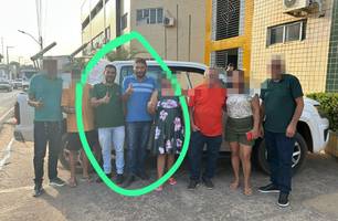 Suspeitos de duplo homicídio e grilagem de terras são presos no Maranhão (Foto: Reprodução)