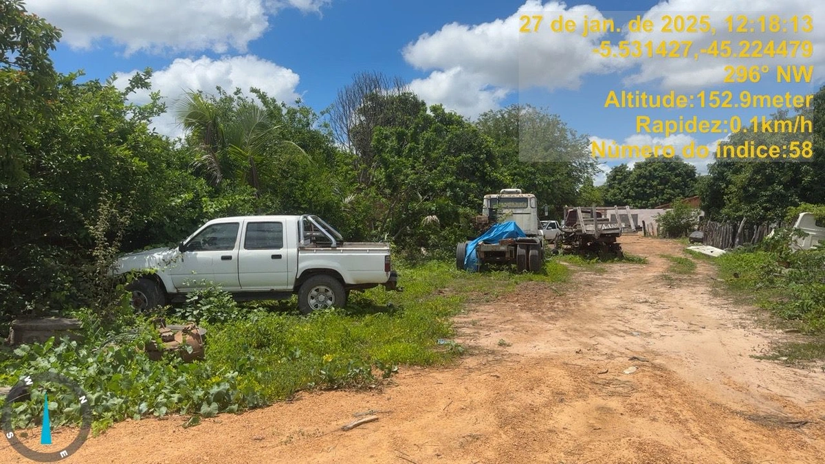 Suspeitos de duplo homicídio e grilagem de terras são presos no Maranhão