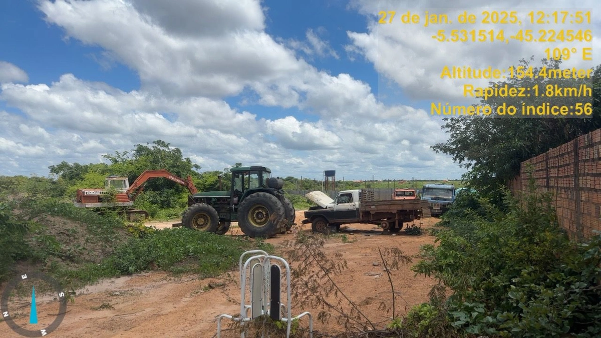 Suspeitos de duplo homicídio e grilagem de terras são presos no Maranhão