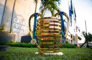 Taça da Copa do Nordeste (Foto: CBF) Taça da Copa do Nordeste (Foto: CBF)