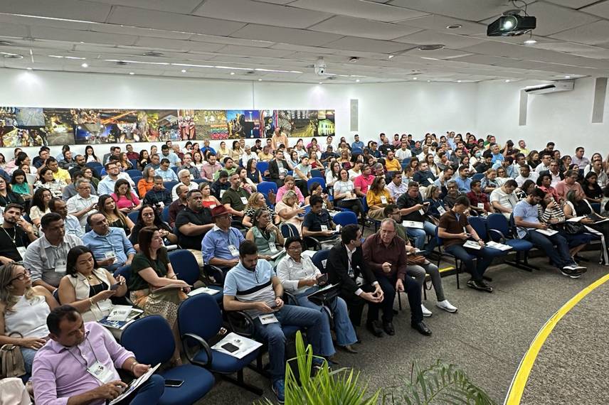 TCE-PI realiza seminário para treinamento dos novos gestores municipais