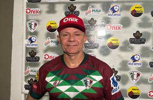 Técnico do Fluminense-PI, Marcinho Guerreiro (Foto: Pedro Melo/Conecta Piauí) Técnico do Fluminense-PI, Marcinho Guerreiro (Foto: Pedro Melo/Conecta Piauí)